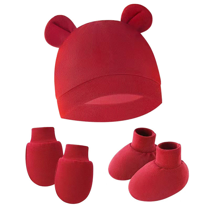 Baby anti-grab glove foot cover