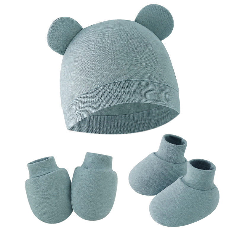 Baby anti-grab glove foot cover