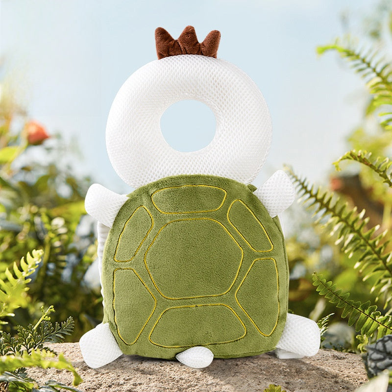 Baby anti-slip headrest for protection