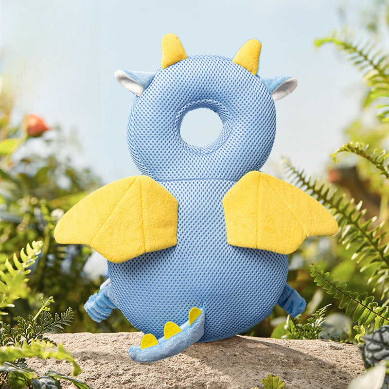 Baby anti-slip headrest for protection