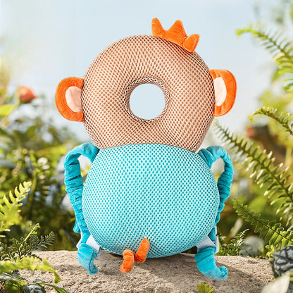 Baby anti-slip headrest for protection