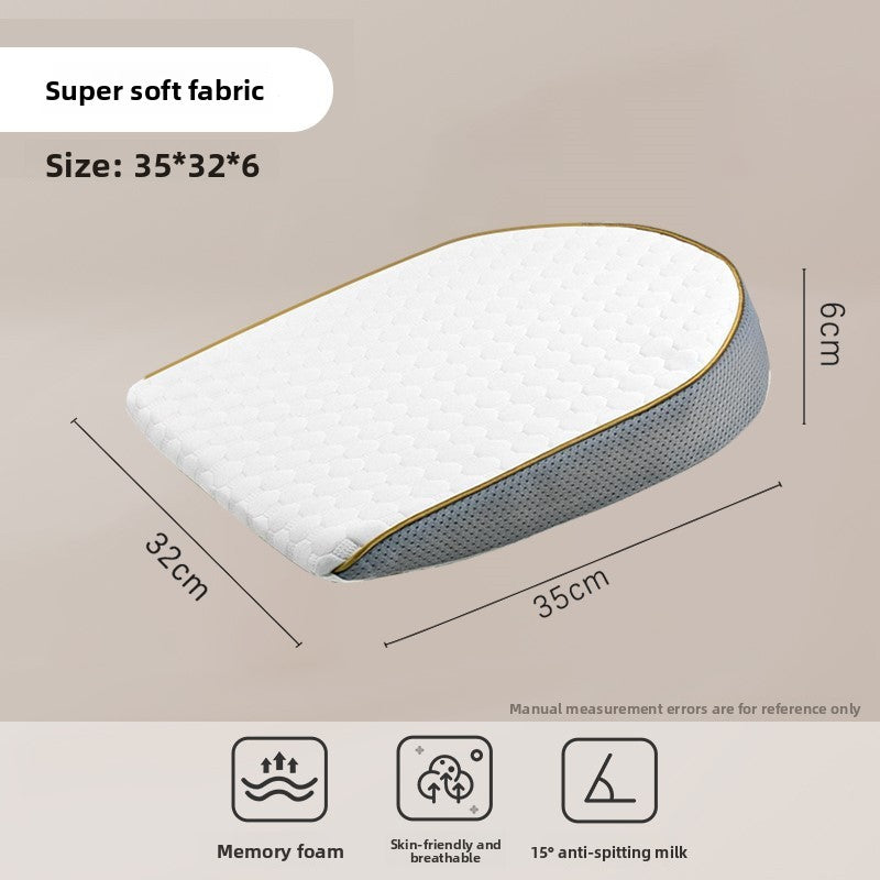 Baby Anti-Spill Memory Foam Pillow