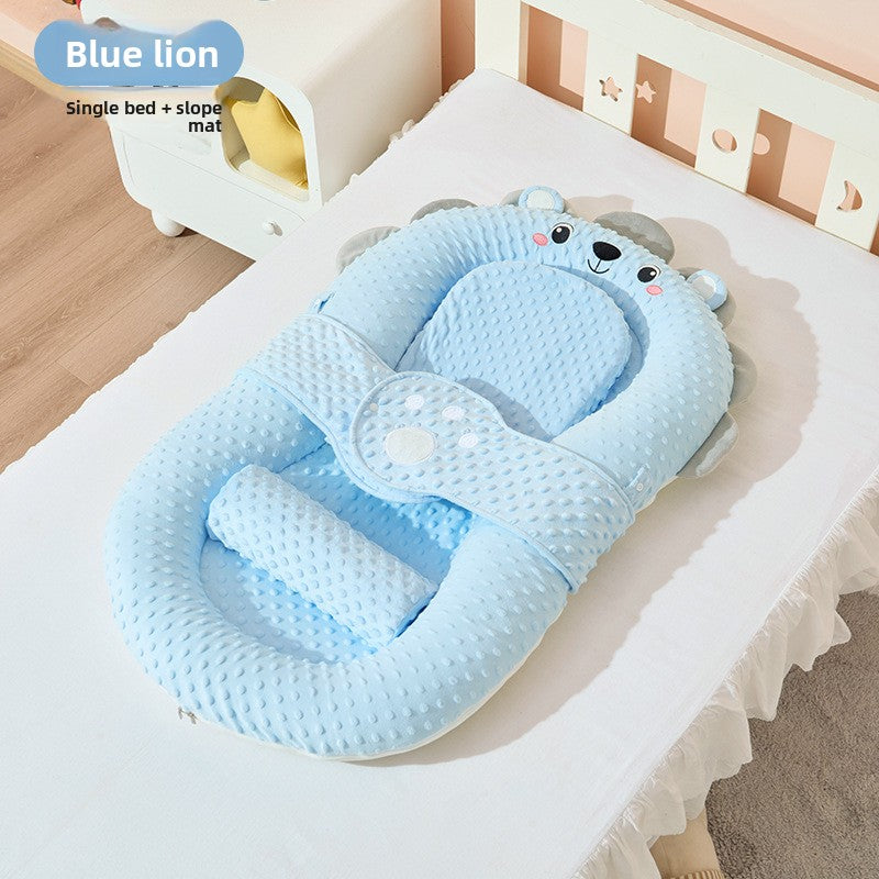 Baby anti-spit-up ramp