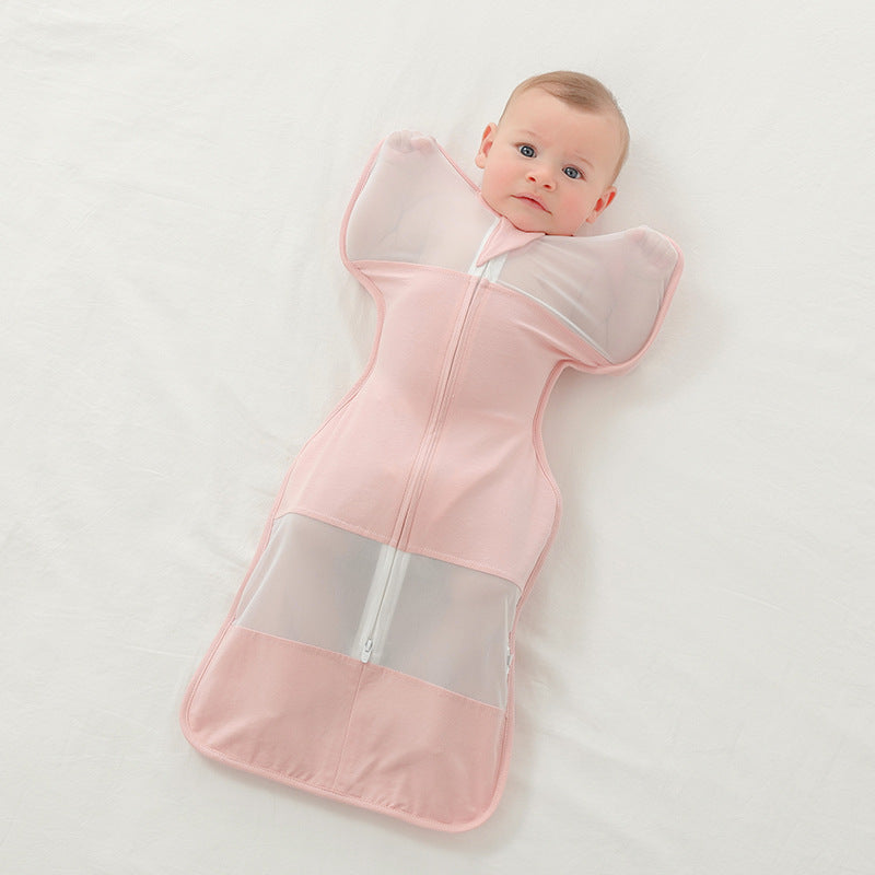 Baby Anti-Startle Sleeping Bag Swaddle Wrap