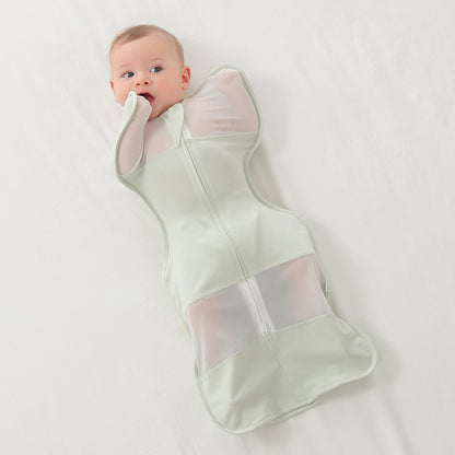 Baby Anti-Startle Sleeping Bag Swaddle Wrap