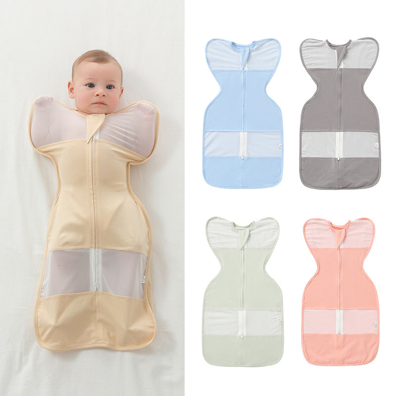 Baby Anti-Startle Sleeping Bag Swaddle Wrap