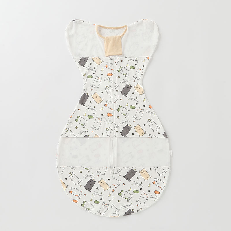 Baby Anti-Startle Sleeping Bag Swaddle Wrap
