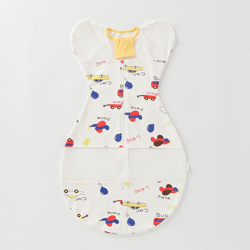 Baby Anti-Startle Sleeping Bag Swaddle Wrap