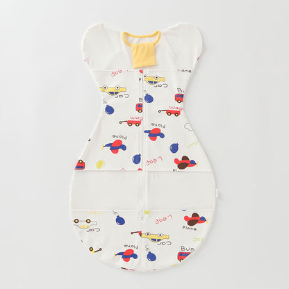 Baby Anti-Startle Sleeping Bag Swaddle Wrap