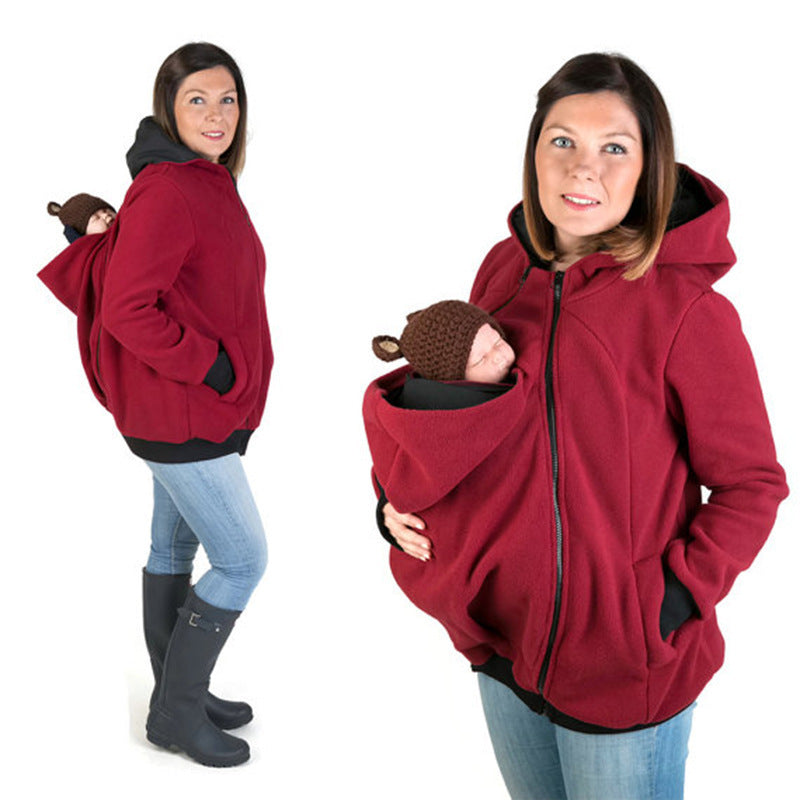 Baby bag coat women's clothing