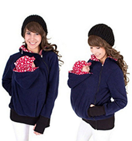Baby bag coat women's clothing