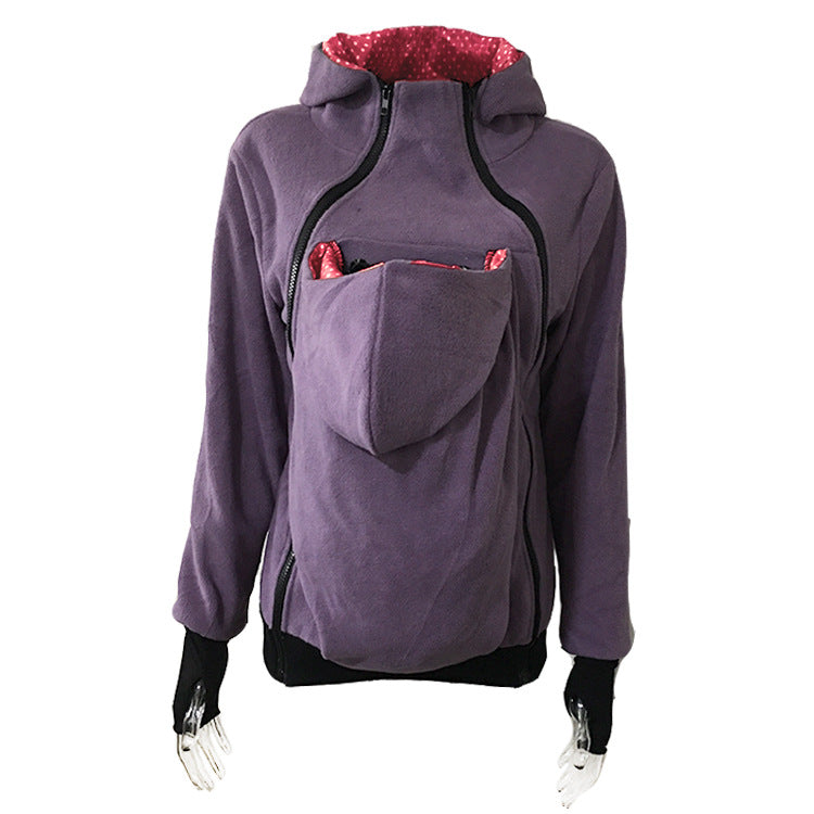 Baby bag coat women's clothing