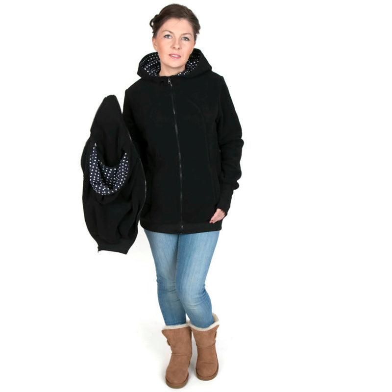 Baby bag coat women's clothing