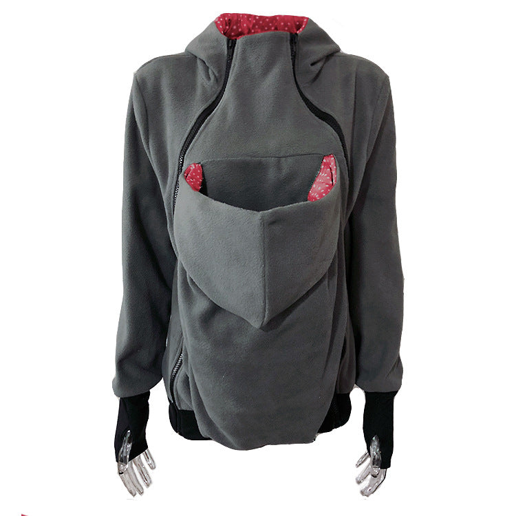 Baby bag coat women's clothing