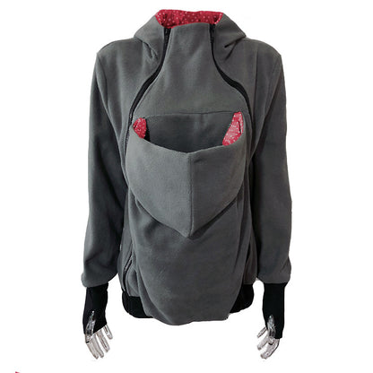 Baby bag coat women's clothing