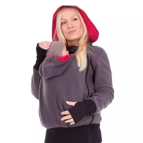 Baby bag coat women's clothing