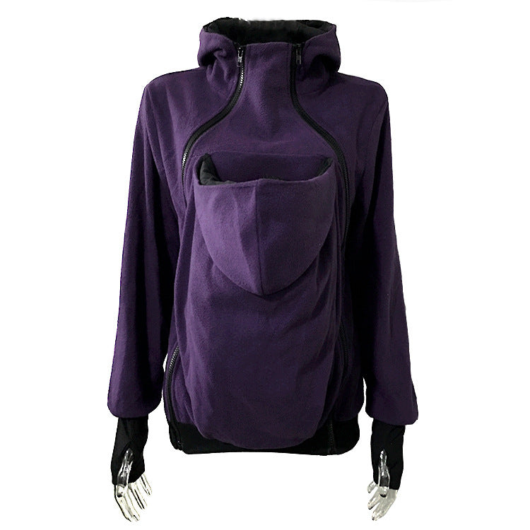 Baby bag coat women's clothing