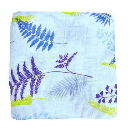 Baby Bamboo Fiber Swaddle Blanket Towel