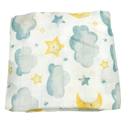 Baby Bamboo Fiber Swaddle Blanket Towel
