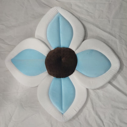 Baby Bath Bath Mat Newborn Flower Bath Mat