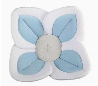 Baby Bath Bath Mat Newborn Flower Bath Mat