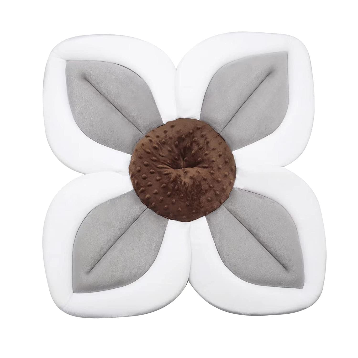 Baby Bath Bath Mat Newborn Flower Bath Mat