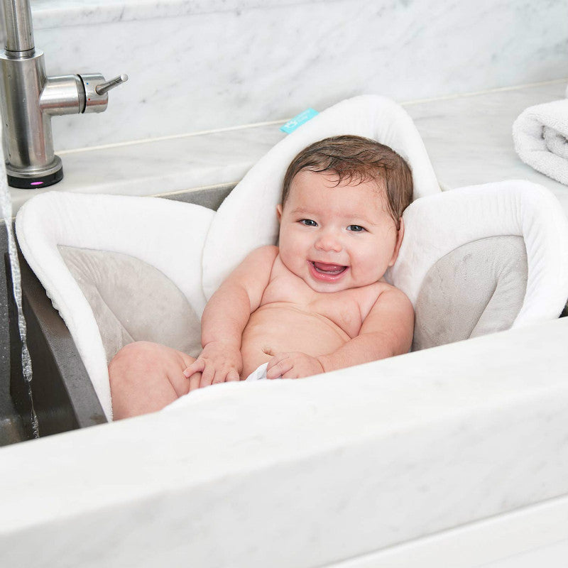 Baby Bath Bath Mat Newborn Flower Bath Mat