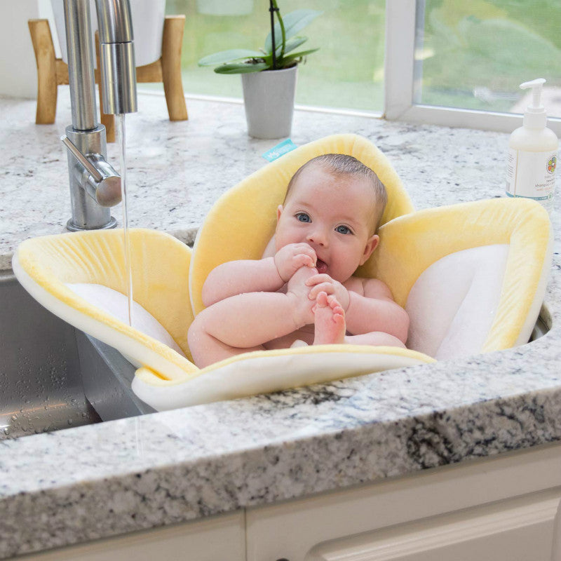 Baby Bath Bath Mat Newborn Flower Bath Mat