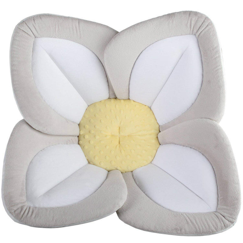Baby Bath Bath Mat Newborn Flower Bath Mat