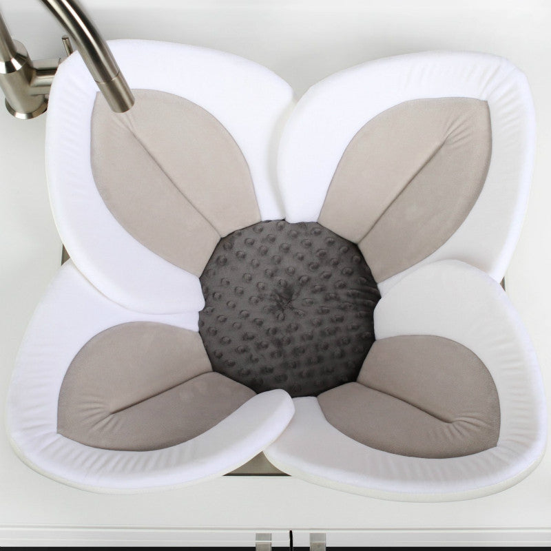Baby Bath Bath Mat Newborn Flower Bath Mat