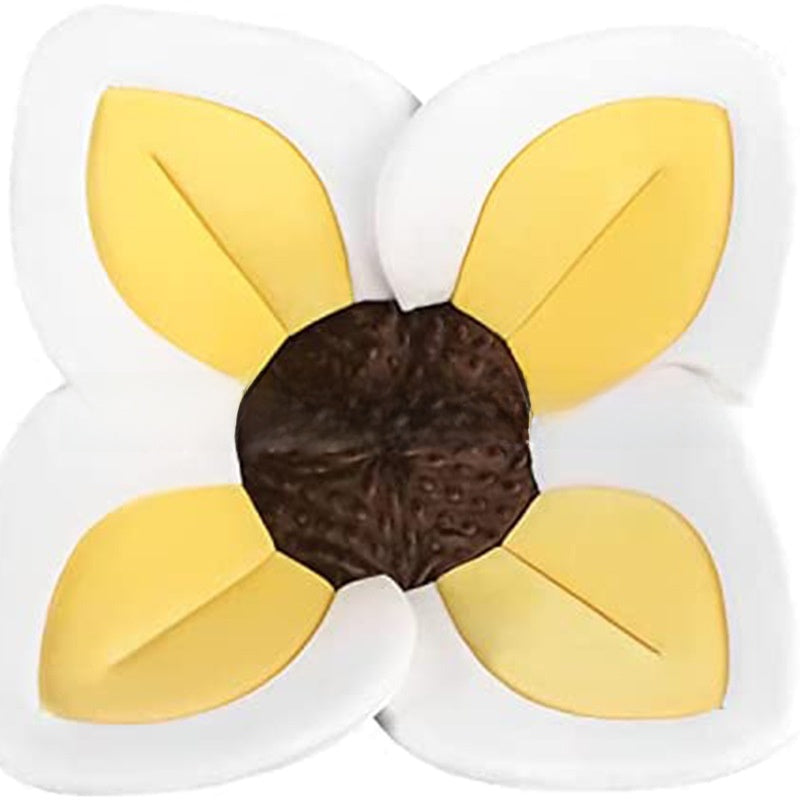 Baby Bath Bath Mat Newborn Flower Bath Mat