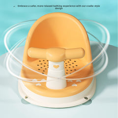 Locke yellow bath chair