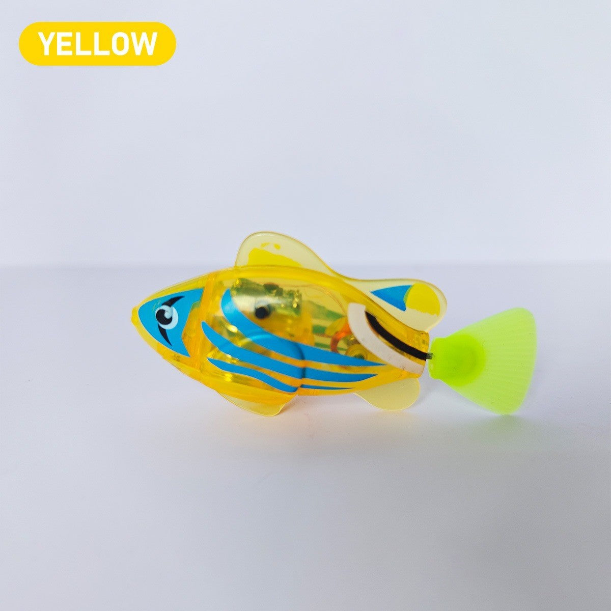 Baby Bath Electronic Fish Toy with Light