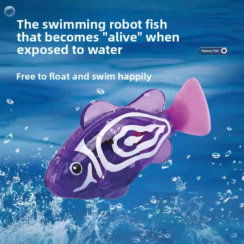 Baby Bath Electronic Fish Toy with Light