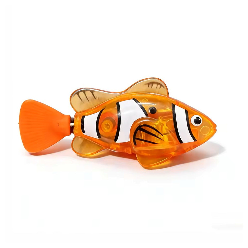 Baby Bath Electronic Fish Toy with Light