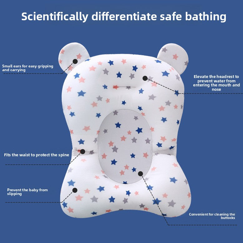 Baby bath net