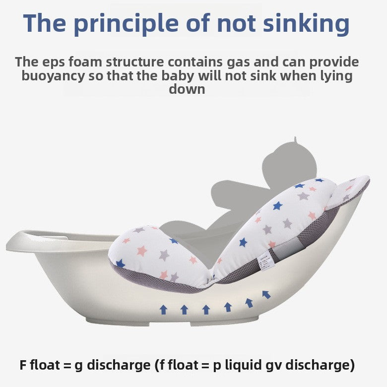 Baby bath net
