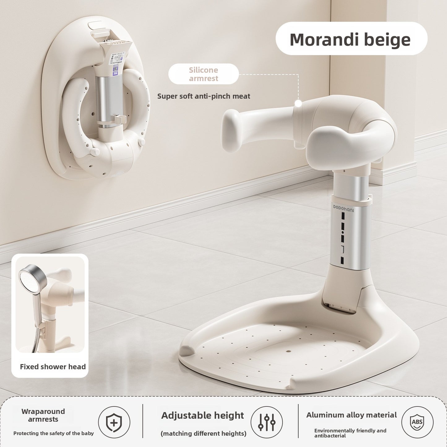 Baby Bath Rack