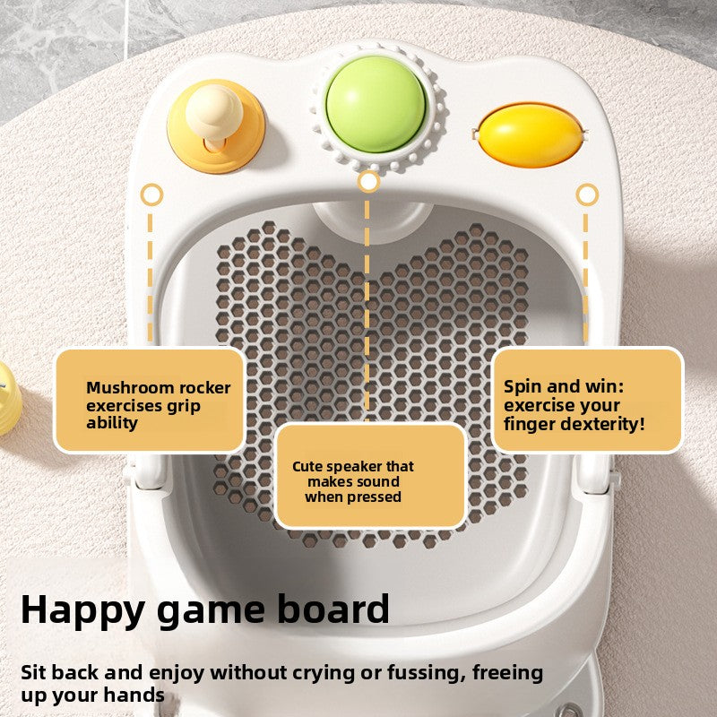 Baby Bath Seat with Anti-Slip Base