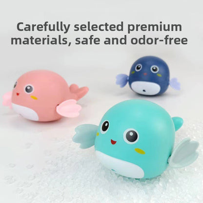 Baby bath toy cute little duck