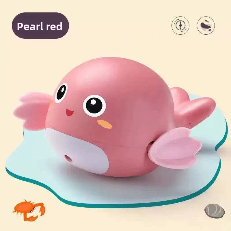 Baby bath toy cute little duck