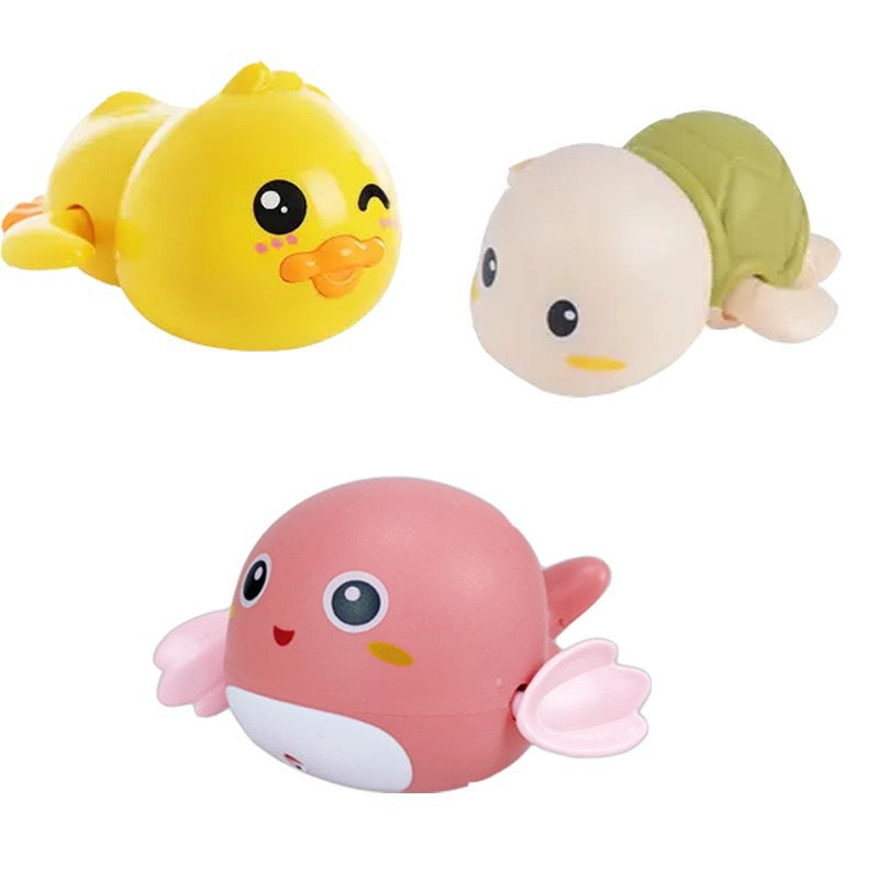Baby bath toy cute little duck