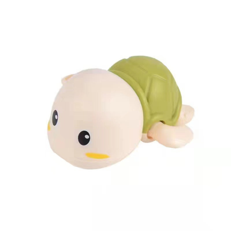Baby bath toy cute little duck