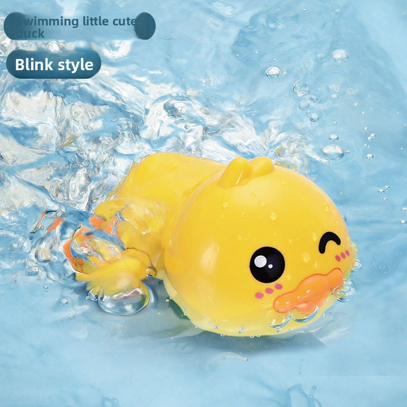 Baby bath toy cute little duck