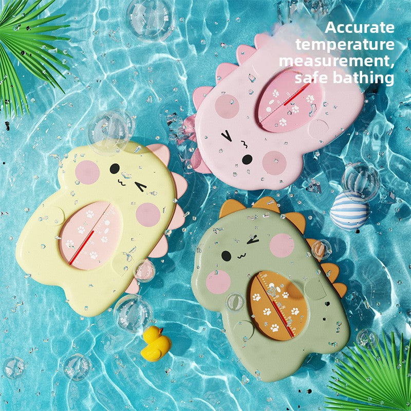 Baby Bath Water Thermometer with Dinosaur Design