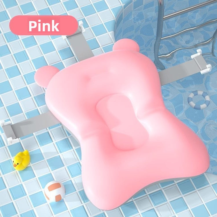 Baby Bathing Lying Holder Baby Bathing Artifact