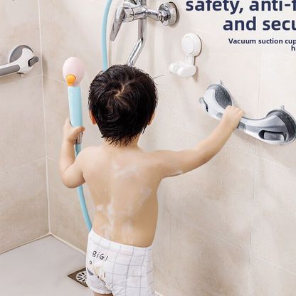 Baby Bathroom Non-slip Suction Cup Handle for Toilet Safety