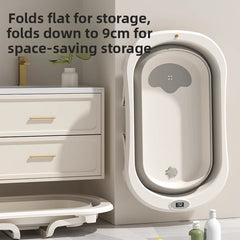 Gray Bathtub Stand P