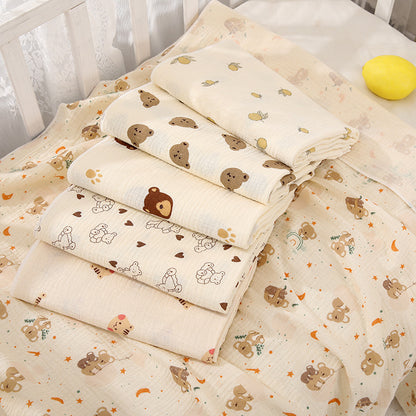 Baby blanket pure cotton cover blanket