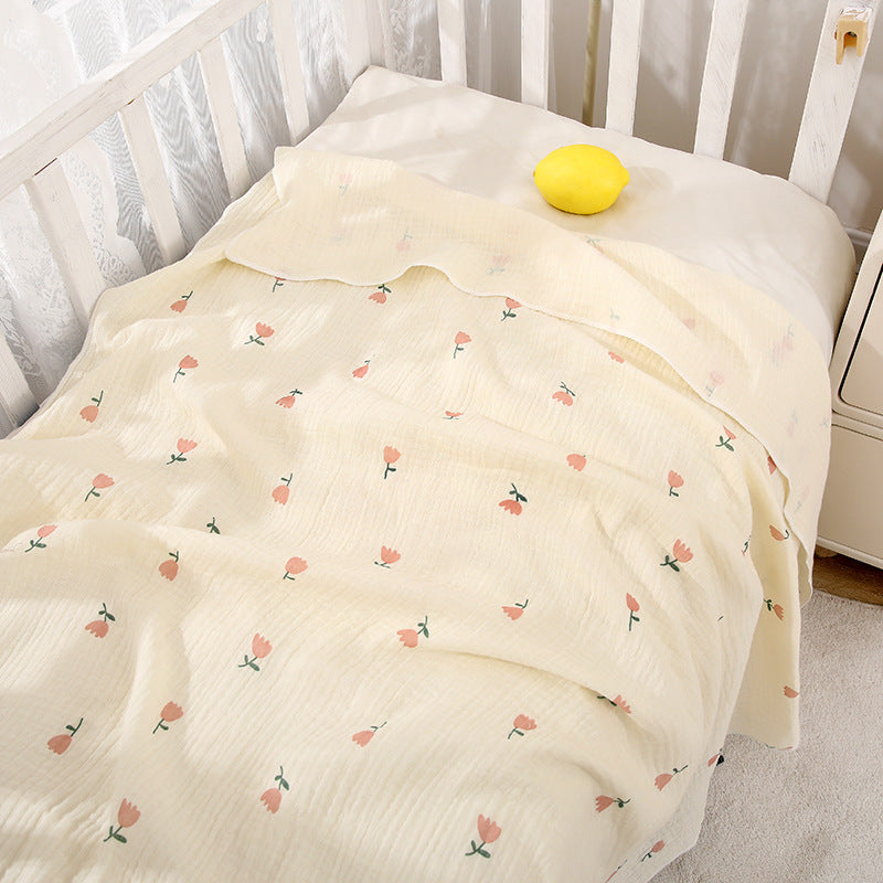 Baby blanket pure cotton cover blanket